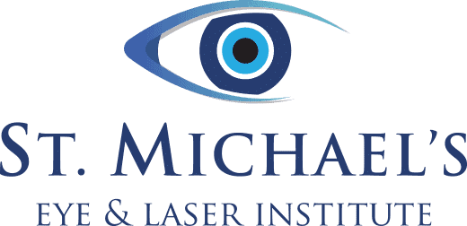 Footer Logo of St. Michael's Eye