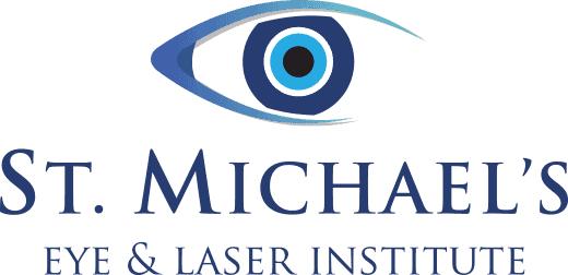 Footer Logo of St. Michael's Eye