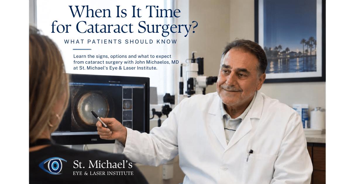 How to Choose a Cataract Surgeon in Tampa Bay: 9 Questions to Ask