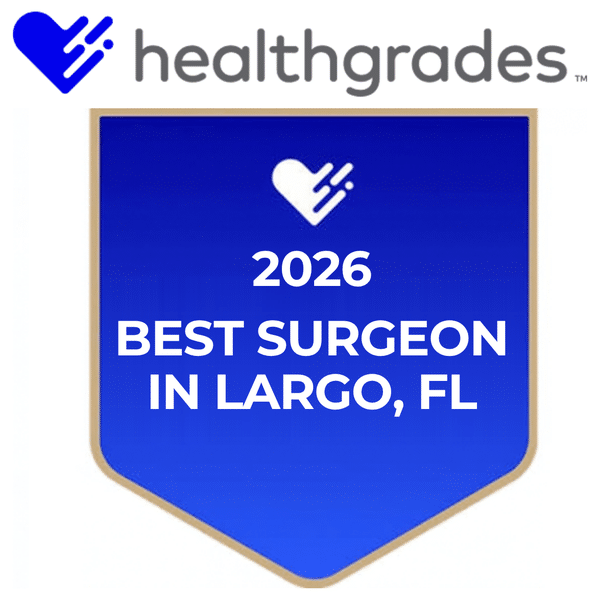 Healthgrades 2026 Best Surgeon in Largo, FL
