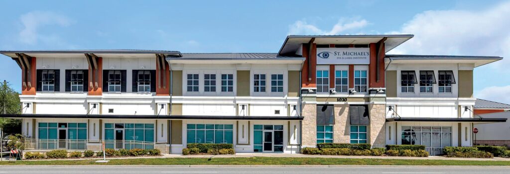 St. Michael's Eye & Laser Institute building at 1030 W Bay Dr in Largo, FL