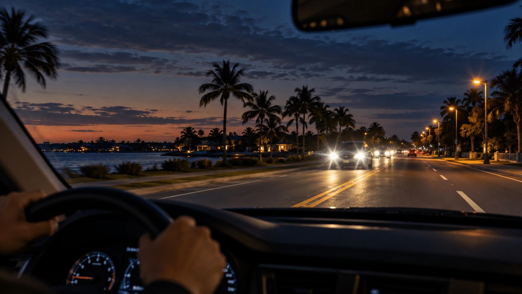 Why Night Driving Gets Harder in the Fall, and What Is Usually Behind It