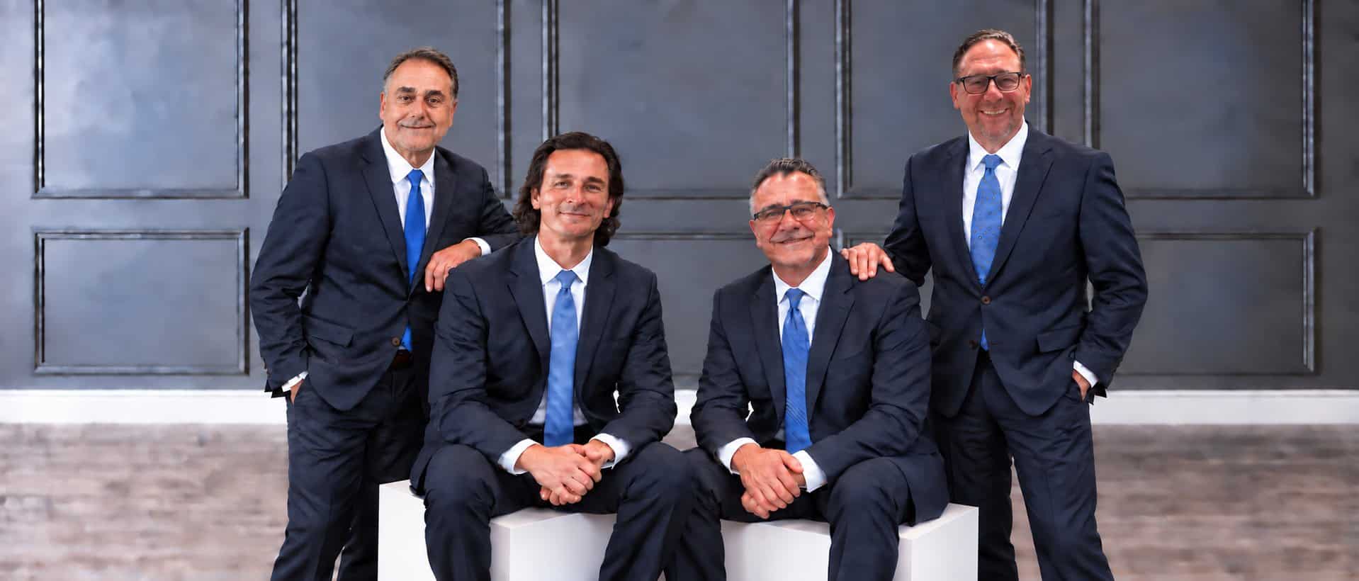 The physicians of St. Michael's Eye & Laser Institute